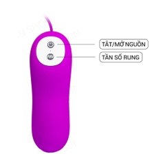 Trứng rung 1 đầu 12 chế độ - Pretty Love Harriet