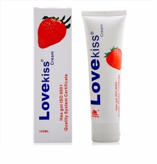 Gel bôi trơn love kiss 100ml - Dâu