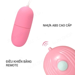 Trứng rung cao cấp 1 đầu, dùng pin - Lilo