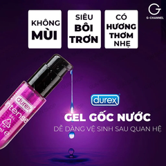 Gel bôi trơn kích thích và tăng khoái cảm nữ - Durex Intense Orgasmic - Chai 10ml