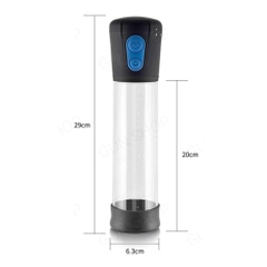 Máy tập tăng kích thước dương vật tự động - Lovetoy Maximizer Worx VX3