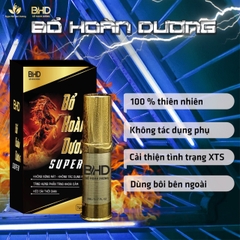 CHAI XỊT THẢO DƯỢC BỔ HOÀN DƯƠNG SUPER - NGỌC NỮ TÂM VƯƠNG