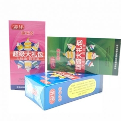 Bao cao su gân gai bi New Gold - 6 chiếc