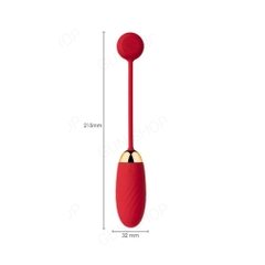 Trứng rung điều khiển bằng ứng dụng, sạc điện - Svakom Ella