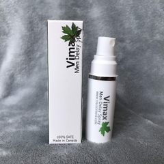 Chai Xịt Trị Xuất Tinh Sớm Vimax 10ML