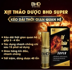 CHAI XỊT THẢO DƯỢC BỔ HOÀN DƯƠNG SUPER - NGỌC NỮ TÂM VƯƠNG