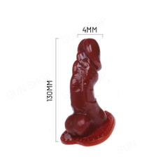 Bao cao su đôn dên tăng kích thước Baile Wolftooth - Rung bìu, pin