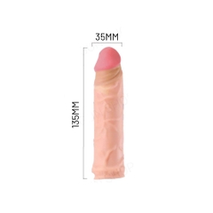 Bao cao su đôn dên tăng kích thước Yeain Maxman tăng 3cm