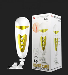 Cốc thủ dâm gắn tường rung rên cao cấp – Pretty Sally