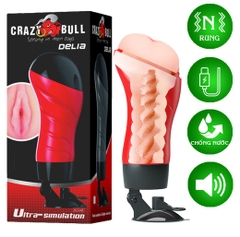 Âm đạo giả Crazy Bull 01