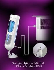 Âm đạo giả Leten cao cấp xoay 360 gắn tường