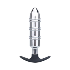 Phích inox cắm hậu môn hình viên đạn - Anal Plug