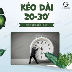 Chai xịt Thái Lan Longtime - Kéo dài thời gian