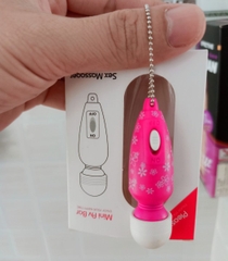 Móc khóa rung massage - Mini Av Bar