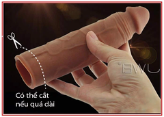 Bao cao su đôn dên dên tăng kích thước Lovetoy tăng 5cm