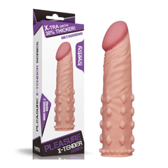 Bao cao su đôn dên tăng kích thước Lovetoy tăng 5cm, điểm nổi