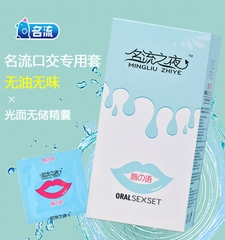 Bao Cao Su Dùng Miệng- Oral Sex Condom