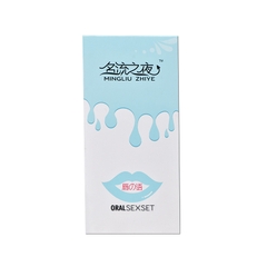 Bao Cao Su Dùng Miệng- Oral Sex Condom