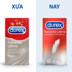 Bao Cao Su Siêu Mỏng Durex Fetherlite Ultima