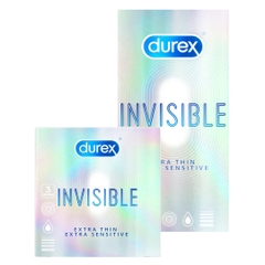 Bao Cao Su Durex Invisible Extra Thin Extra