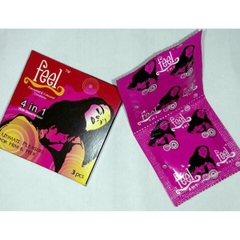 Bao Cao Su Feel 4 in 1