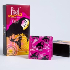 Bao Cao Su Feel 4 in 1