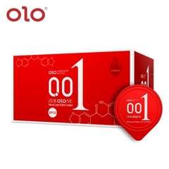 Bao cao su siêu mỏng OLO hộp 10 chiếc