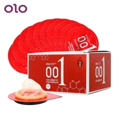 Bao cao su siêu mỏng OLO hộp 10 chiếc