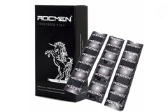 Bao cao su Rocmen Long Shock Đen 4in1