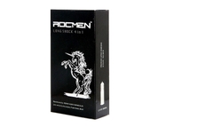 Bao cao su Rocmen Long Shock Đen 4in1