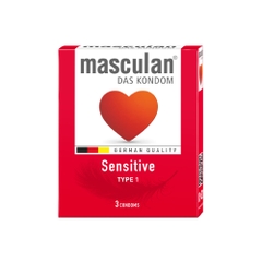 Bao cao su Masculan – Nhạy cảm – Sensitive