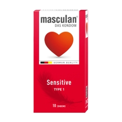 Bao cao su Masculan – Nhạy cảm – Sensitive