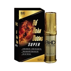 CHAI XỊT THẢO DƯỢC BỔ HOÀN DƯƠNG SUPER - NGỌC NỮ TÂM VƯƠNG