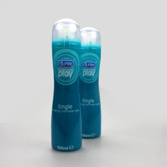 Gel bôi trơn mát lạnh - Durex Tingle - Chai 100ml