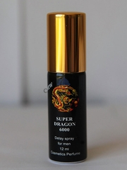 Xịt tri xuất tinh sớm  Super Dragon 6000