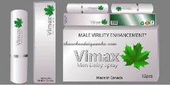 Chai Xịt Trị Xuất Tinh Sớm Vimax 10ML