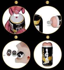 Cốc thủ dâm lỗ hậu môn LoveToy Anus