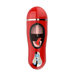 Âm đạo giả nhiều chế độ rung kèm rên, dùng sạc - Masturbation Cup