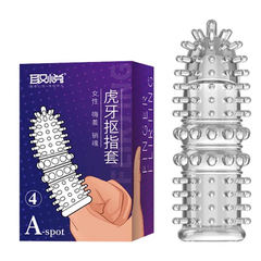 Bao cao su ngón tay dài Aichao G-spot - Gai nổi lớn - Hộp 1 cái