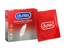 Bao Cao Su Siêu Mỏng Durex Fetherlite Ultima