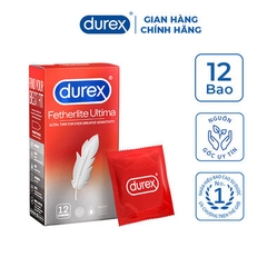 Bao Cao Su Siêu Mỏng Durex Fetherlite Ultima