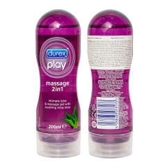 Gel Bôi Trơn Durex Play Massage 200ml