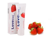 Gel bôi trơn love kiss 100ml - Dâu