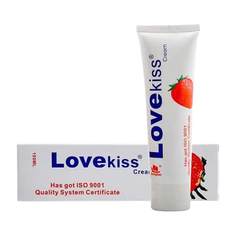 Gel bôi trơn love kiss 100ml - Dâu