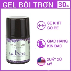 Gel bôi trơn se khít âm đạo và tăng khoái cảm nữ - Embrace - Chai 30ml