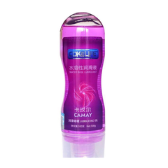 Gel bôi trơn massage hương camay - Cokelife tím - Chai 100ml