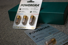 Powergra For Men (Super Gold Magic) - Vỉ 3 viên Viên uống tăng kích thước, kéo dài thời gian