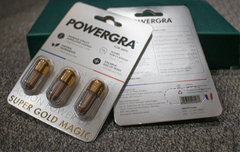 Powergra For Men (Super Gold Magic) - Vỉ 3 viên Viên uống tăng kích thước, kéo dài thời gian