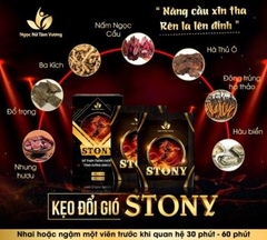 Kẹo Stony chính hãng - Tăng cường sinh lý, gia tăng ham muốn