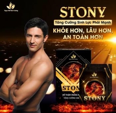 Kẹo Stony chính hãng - Tăng cường sinh lý, gia tăng ham muốn